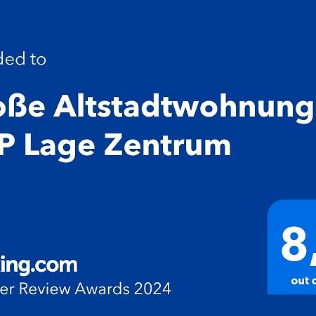 Große Altstadtwohnung in TOP Lage Zentrum Dresden Exterior foto