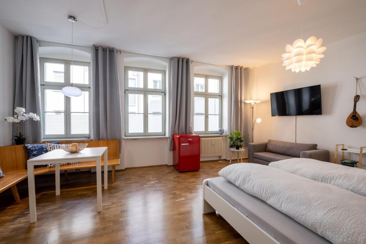 Große Altstadtwohnung in TOP Lage Zentrum Dresden Exterior foto