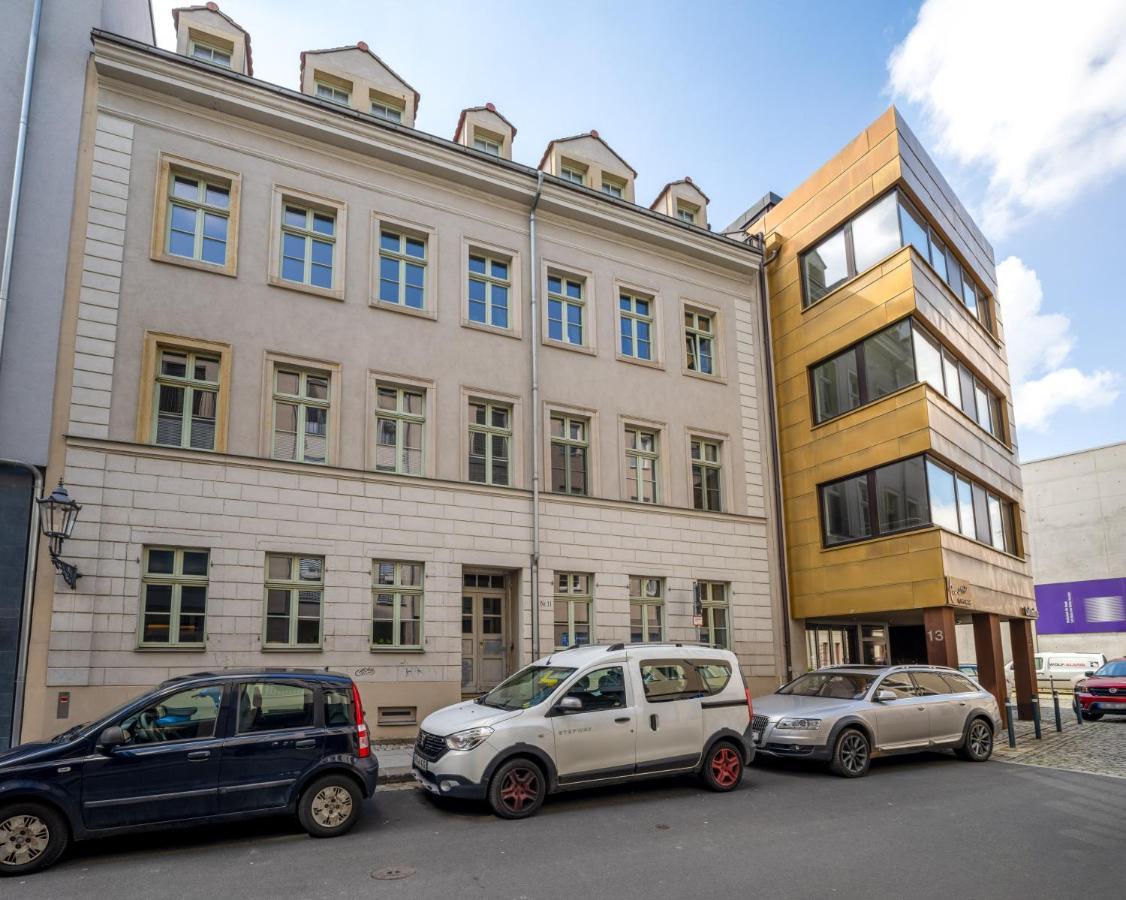 Große Altstadtwohnung in TOP Lage Zentrum Dresden Exterior foto